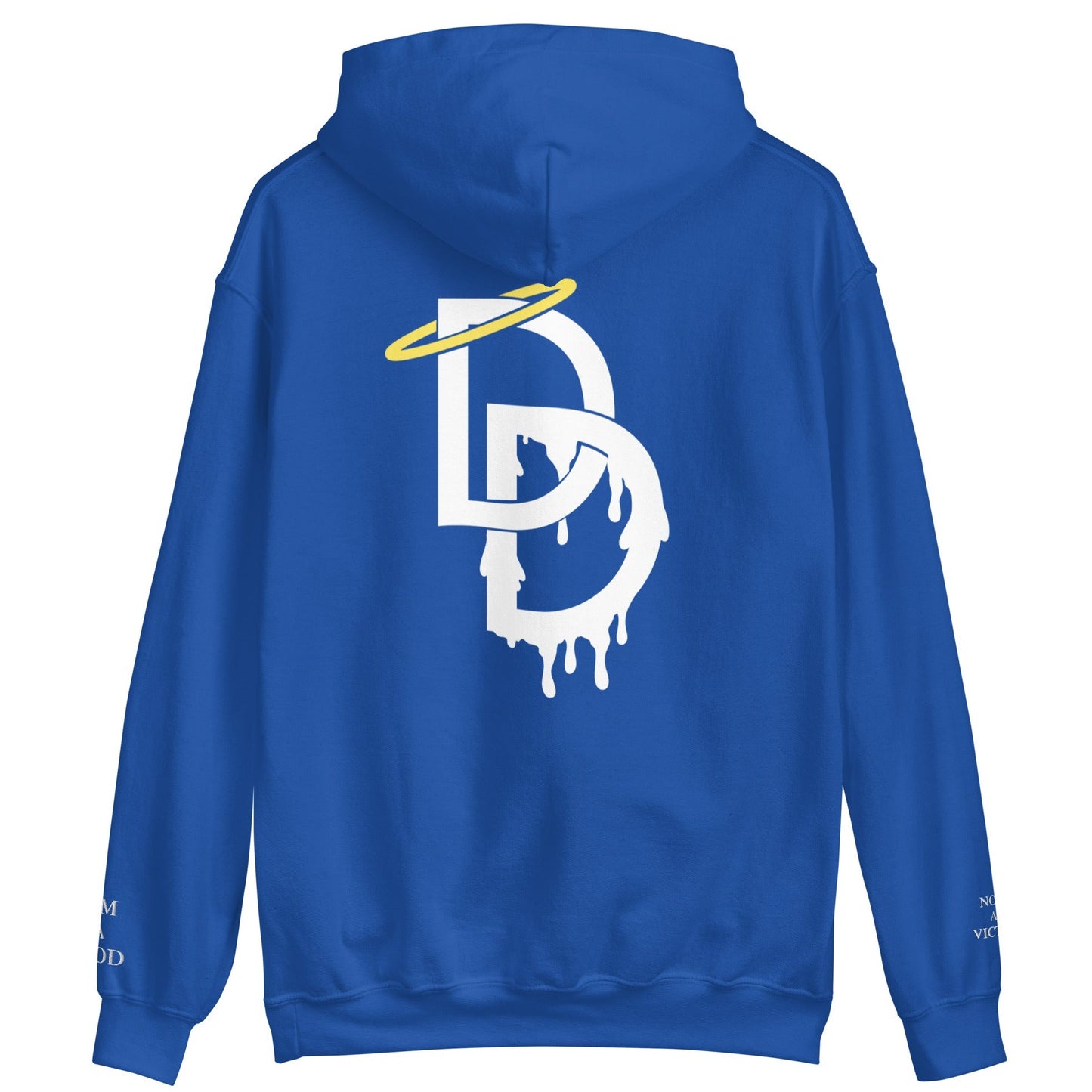 "Divine Drippp" Hoodie "Royal Blue"