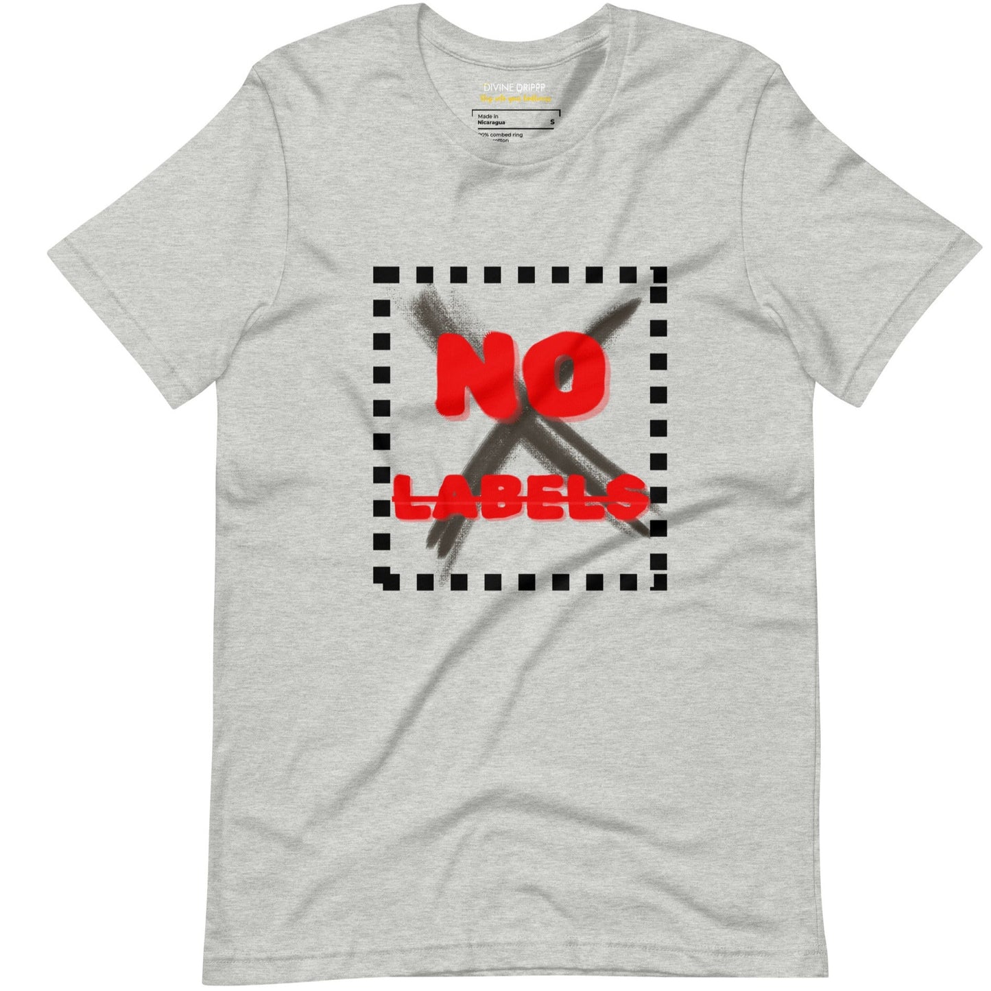 "NO LABELS" T-Shirt