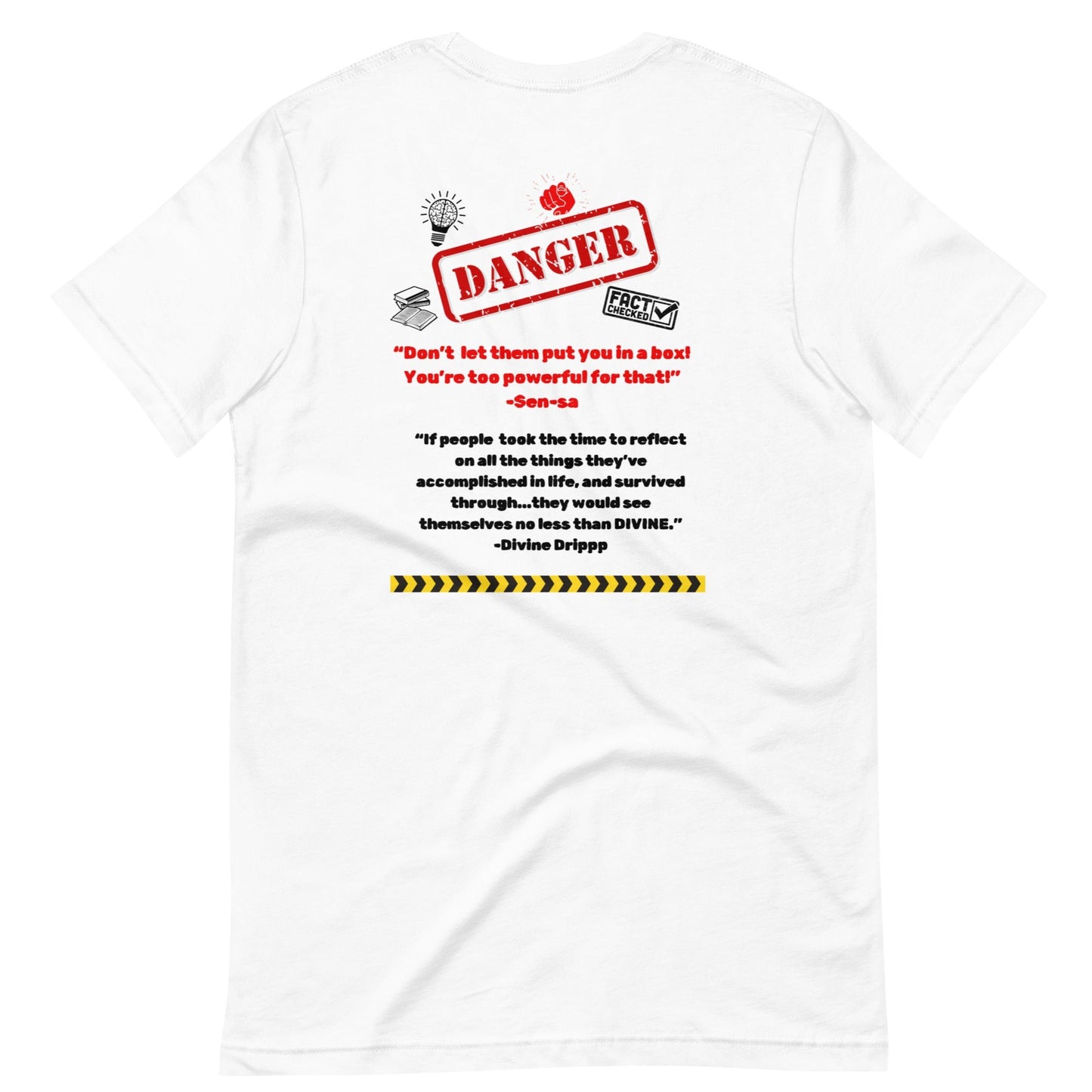 "NO LABELS" T-Shirt