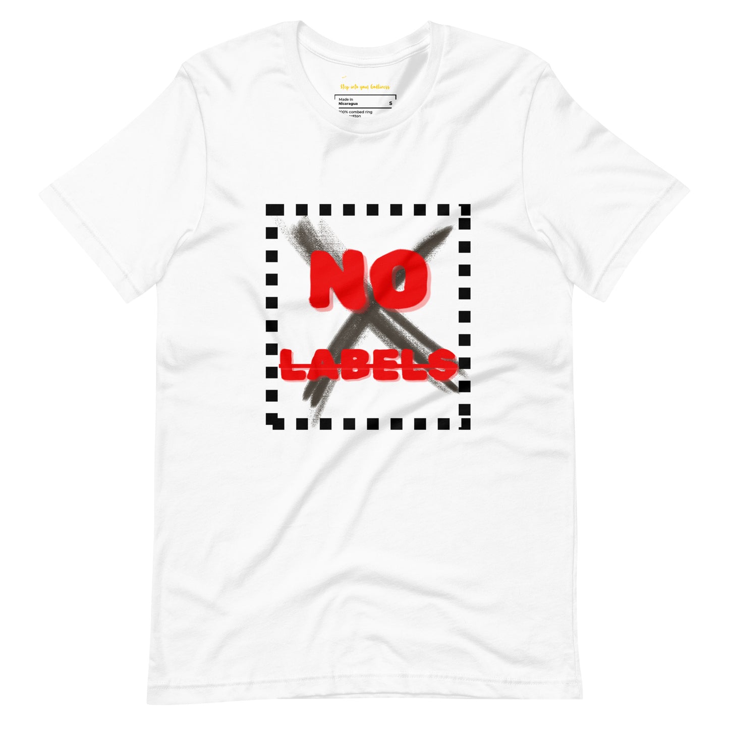 "NO LABELS" T-Shirt